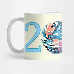 2024 earth day design Mug